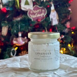 Whipped Tallow Balm